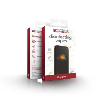 10 Zagg Desinfektionstücher für elektronische Produkte - Handy-Zubehör -  Einkauf & Preis