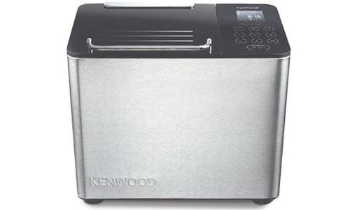 Kenwood BM450 - broodbakmachine - satijn roestvrijstaal/zwart