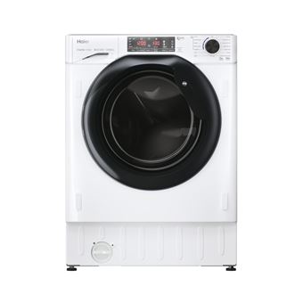 Lave-linge hublot encastrable Haier HW90B416FWB-FR 9 kg Blanc - 1