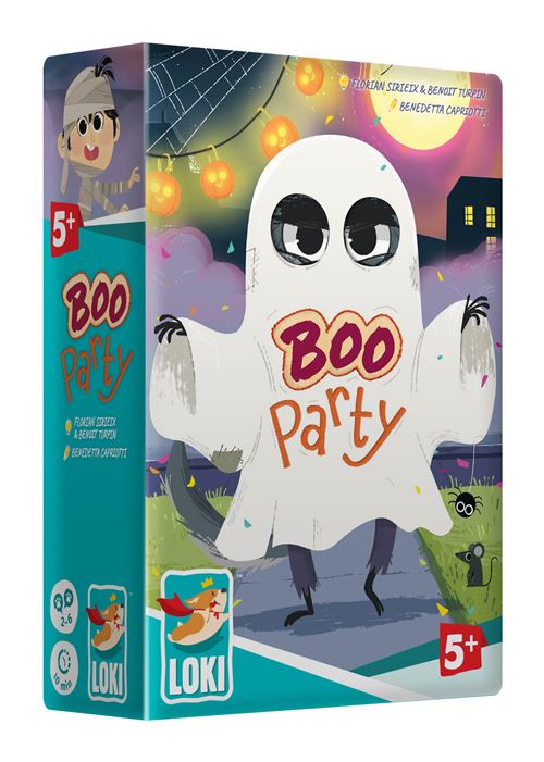 Jeu d’ambiance Loki Boo Party - Loki