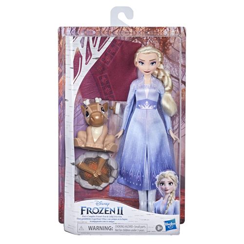 Poupée Disney Frozen La Reine des Neiges 2 Elsa’s Campfire Friends