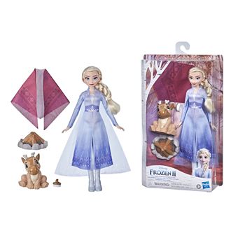 Disney La Reine des neiges 2 : Palais de glace d'Elsa avec poupées