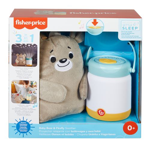 Veilleuse Fisher Price Ourson et Lucioles