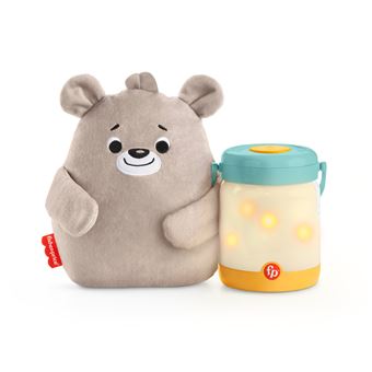 Veilleuse Fisher Price Ourson et Lucioles