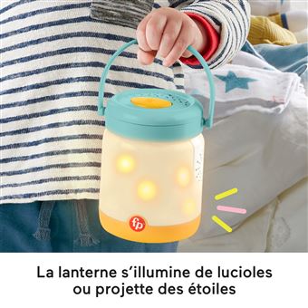 Veilleuse Fisher Price Ourson et Lucioles