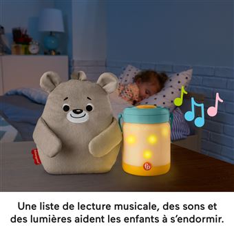 Veilleuse Fisher Price Ourson et Lucioles