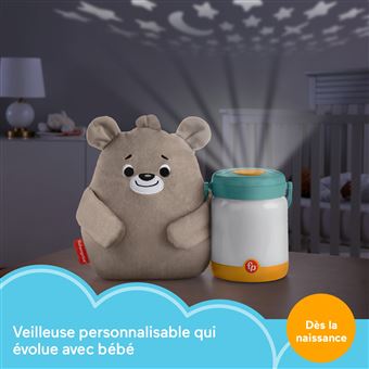 Veilleuse Fisher Price Ourson et Lucioles