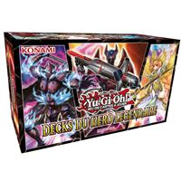 Deck du Héro Légendaire Yu-Gi-Oh! Konami Edition spéciale
