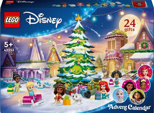 LEGO® Disney Princess 43253 Calendrier de l’Avent 2024 État correct - LEGO Disney reconditionné disponible sur Fnac