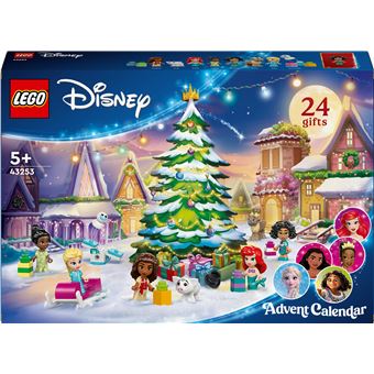 LEGO® Disney Princess 43253 Calendrier de l’Avent 2024 - 1