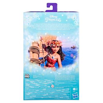 Poupée Disney Princess Vaiana musicale