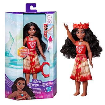 Poupée Disney Princess Vaiana musicale