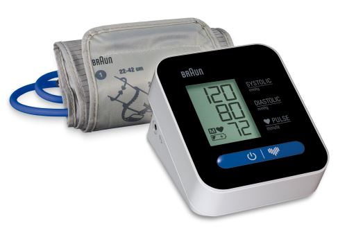 Tensiomètre à Bras Braun Exactfit™ 1 Noir Et Blanc