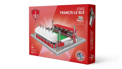 Puzzle 3D Megableu Stade Brestois - vue 1