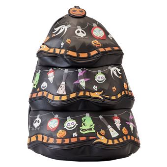 Sac à Dos Mini Loungefly L'Étrange Noël De Mr Jack - Jack Citrouille Qui Brille - Neuf Avec étiquettes