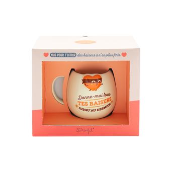 Accessoire de bureau Mr. Wonderful Mug cœur volé