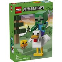 LEGO® Minecraft® 21582 Poule chevauchée