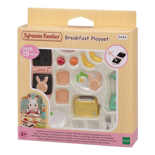 Playset Sylvanian Families 5444 Le set petit déjeuner - vue 9