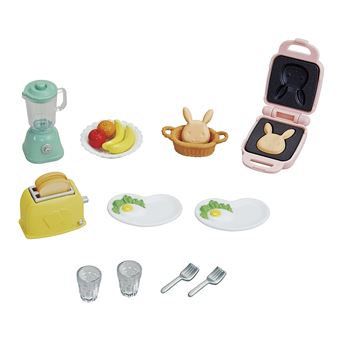 Sylvanian families - 5341 - la cuisine aménagée - La Poste