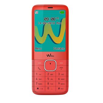 Téléphone mobile Wiko Riff3 Plus LS Corail - 1