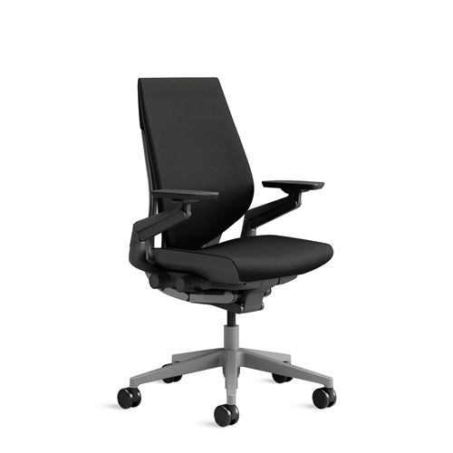 Chaise de bureau Steelcase Gesture Noir