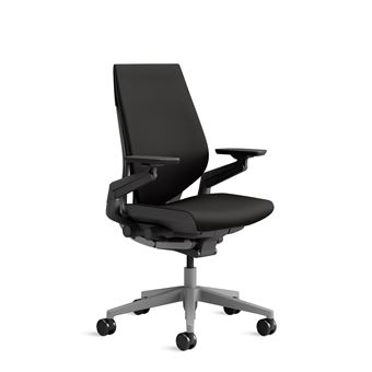 Chaise de Bureau Steelcase Gesture Noir - 1