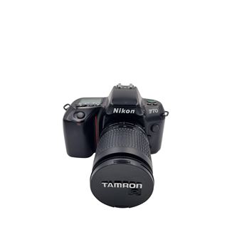 Appareil photo reflex F70 Nikon 28-100mm f3.5-5.6 G AF Nikkor Noir Reconditionné - 1