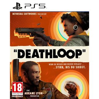 PlayStation 5 Bethesda Deathloop