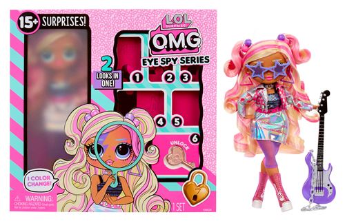 .O. . Surprise OMG Eye Spy Rockstar - vue 10