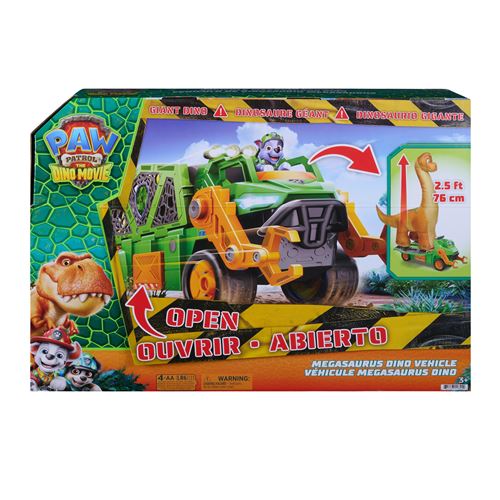Véhicule Megasaurus La Pat' Patrouille Le Film Mission Dino - vue 2