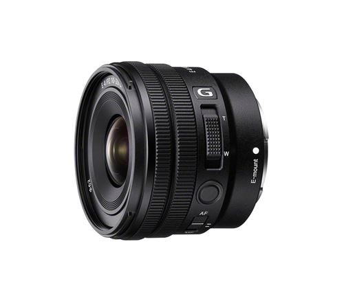 Objectif hybride Sony E PZ 10-20mm f/4 G