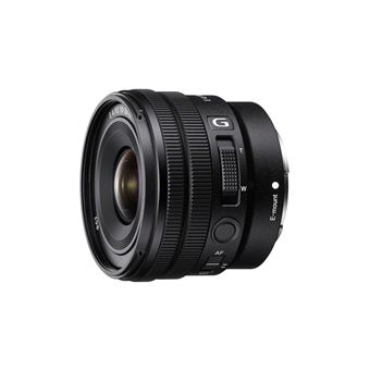 Objectif hybride Sony E PZ 10-20mm f/4 G