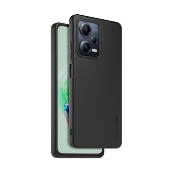 Coque arrière semi-rigide Made For Xiaomi pour Redmi Note 12 5G Noir