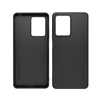 Coque arrière semi-rigide Made For Xiaomi pour Redmi Note 12 5G Noir