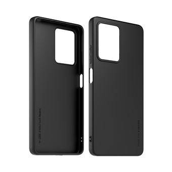 Coque arrière semi-rigide Made For Xiaomi pour Redmi Note 12 5G Noir