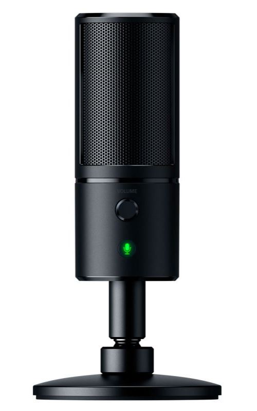 Microphone Razer Seiren X Noir Autres Accessoires Informatique Achat Prix Fnac