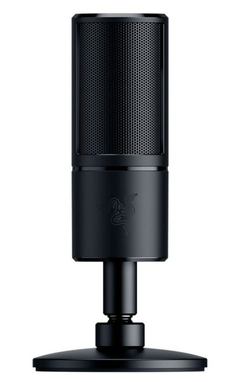 13 76 Sur Microphone Razer Seiren X Noir Achat Prix Fnac