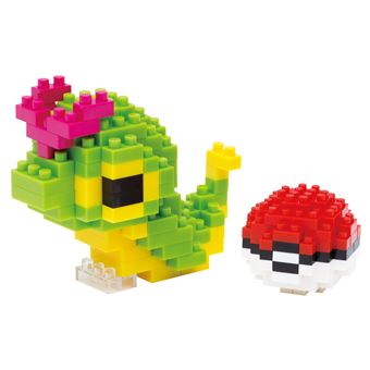 Figurine à monter Nanoblock - Pokémon - Chenipan