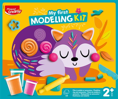 Pâte À Modeler Maped Creativ 906906maped creative – Kit Pour Enfants Dès 2 Ans
