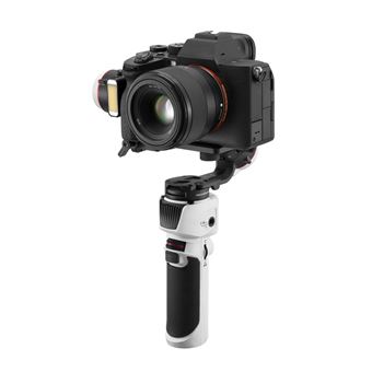 Stabilisateur pour appareil photo Zhiyun Crane M3 Blanc - Stabilisateur -  Achat & prix