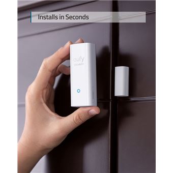 Détecteur d’entrée de porte Eufy T8900 Blanc