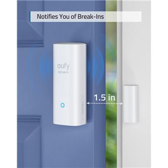 Détecteur d’entrée de porte Eufy T8900 Blanc