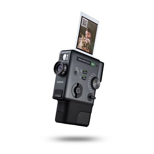 Appareil photo instantané Fujifilm Instax mini EVO Cinéma Noir