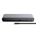 Belkin CONNECT Station d'accueil Thunderbolt 3 Pro - Station d'accueil - USB-C / Thunderbolt 3 - DP - GigE - 170 Watt