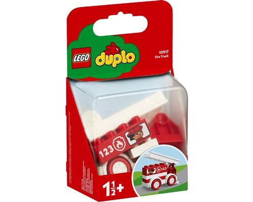 LEGO DUPLO BRANDWEERWAGEN-CAMION POMPIERS