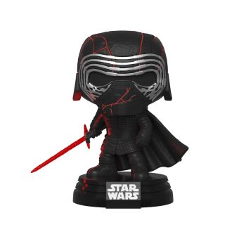 Figurine Funko Pop Star Wars Lights et sound Kylo Ren