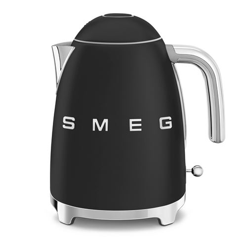 Bouilloire Smeg Klf03Blmeu Température Fixe 2400 W Noir Mat