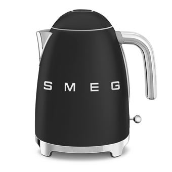 Bouilloire Smeg KLF03BLMEU température fixe 2400 W Noir Mat - 1