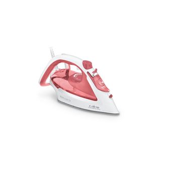 Fer à repasser vapeur Calor Easygliss Plus FV5705V0 2400 W Blanc et Rouge