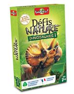 Jeu de cartes Bioviva Défis Nature Dinosaures 1 version 2022